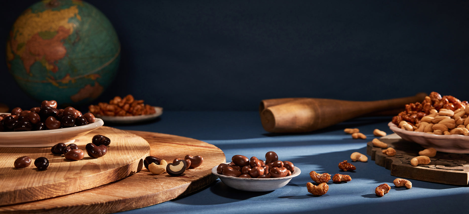 Making quality Nuts & Chocolates since 1939
