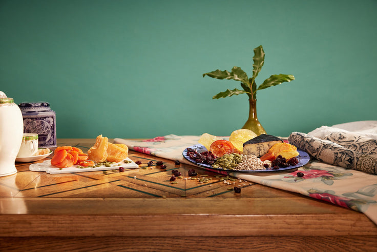 Dried Fruits & Seeds